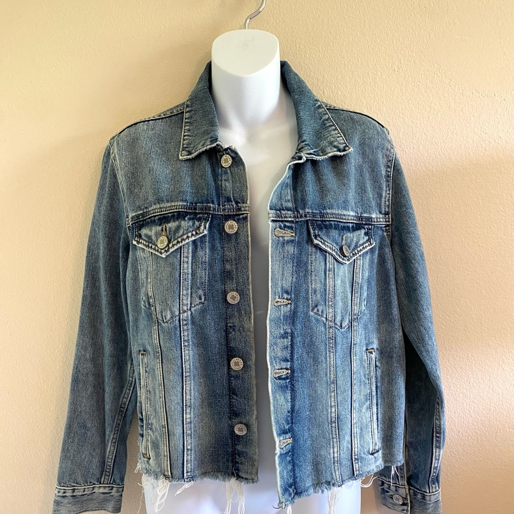 Lucky Brand Denim Jacket Size L/G